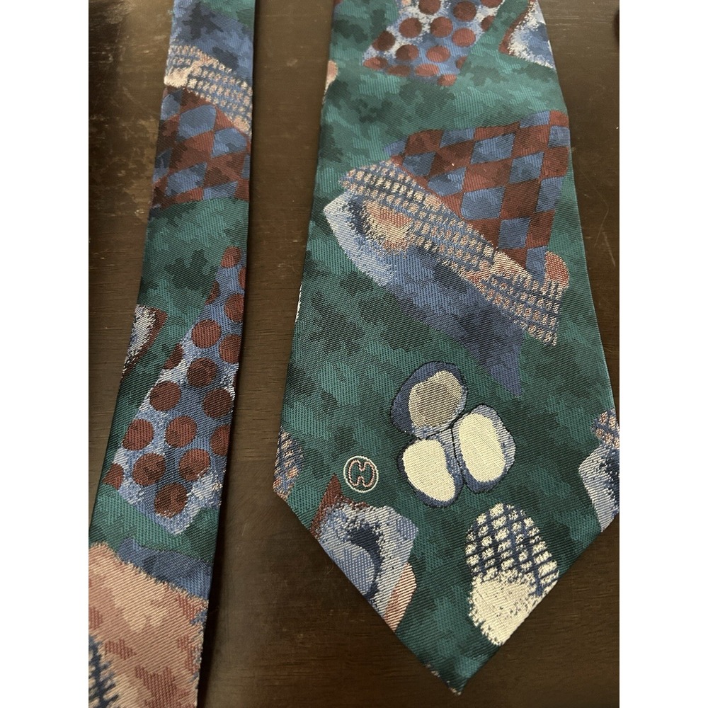 Men's Necktie Halston III Imported Polyester Vintage